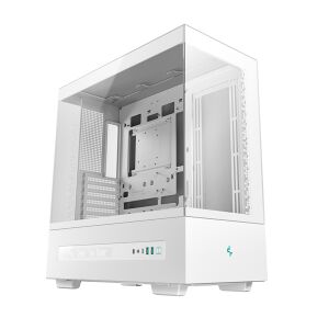 DeepCool CH690 DIGITAL WH Biela PC Skrinka, ATX Formát - DeepCool