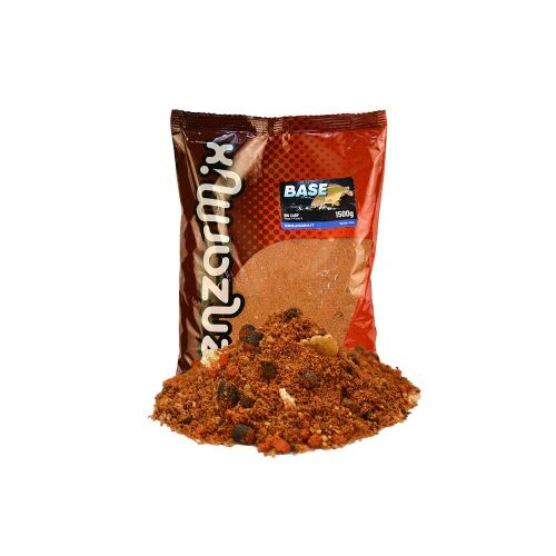 Benzar Mix Big Carp Groundbait 1.5kg - Durva hal etetőanyag - Etetőanyag adalék