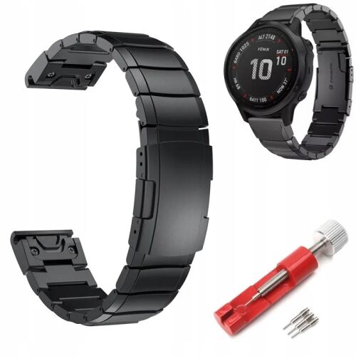 Acél karkötő Go Garmin Fenix ​​​​3 3hr 5x Plus 6x 7x 8 51mm Epix 2 Pro 51mm 26mm 127546819