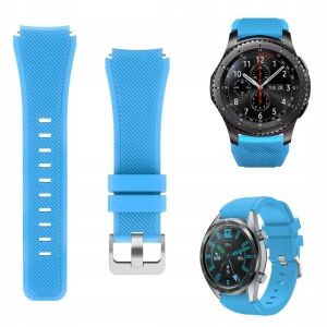 Szíj: Huawei Watch GT 2/3/4/5 PRO 46 mm, Samsung Galaxy Watch 46 mm / 3 45 mm, Gear S3, Amazfit GTR 4 3 2 Pro 47 mm, Xiaomi Mi Watch Color S1 127546857 - Okosóra szíj