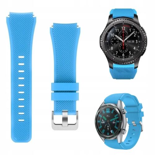 Szíj: Huawei Watch GT 2/3/4/5 PRO 46 mm, Samsung Galaxy Watch 46 mm / 3 45 mm, Gear S3, Amazfit GTR 4 3 2 Pro 47 mm, Xiaomi Mi Watch Color S1 127546857