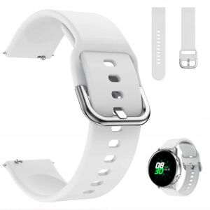 Szíj Huawei Watch GT2, GT3 42mm, Samsung Galaxy Watch FE 7 6 5 4 40/42/43/44/45/46/47, Amazfit Active BIP S LITE U PRO GTS 2 3 4 GTR 42mm MINI, 20 mm 127546913 - Okosóra szíj