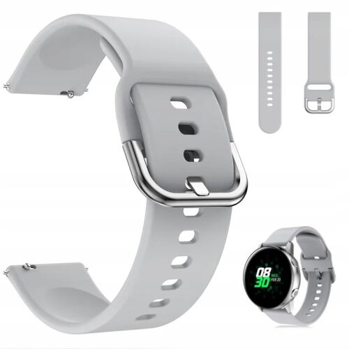 Szíj Huawei Watch GT2, GT3 42mm, Samsung Galaxy Watch FE 7 6 5 4 40/42/43/44/45/46/47, Amazfit Active BIP S LITE U PRO GTS 2 3 4 GTR 42mm MINI, 20 mm 127546928