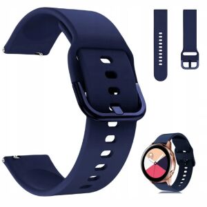 Szíj Huawei Watch GT2, GT3 42mm, Samsung Galaxy Watch FE 7 6 5 4 40/42/43/44/45/46/47, Amazfit Active BIP S LITE U PRO GTS 2 3 4 GTR 42mm MINI, 20 mm 127546932 - Okosóra szíj