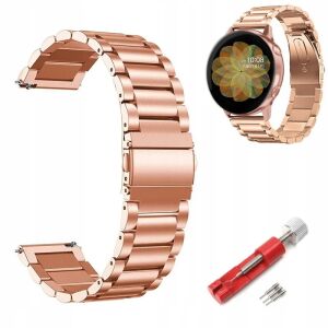 Karkötő Huawei Watch GT2, GT3 42mm, Samsung Galaxy Watch FE 7 6 5 4 40/42/43/44/45/46/47, Amazfit Active BIP S LITE U PRO GTS 2 3 4 GTR 42mm MINI, 20 mm 127546942 - Okosóra szíj