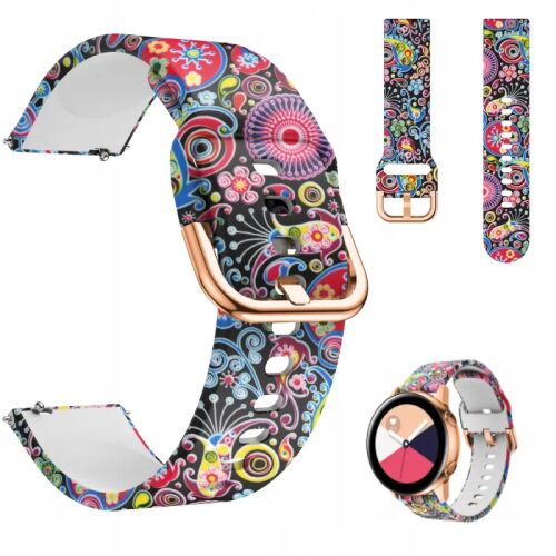 Szíj Huawei Watch GT2, GT3 42mm, Samsung Galaxy Watch FE 7 6 5 4 40/42/43/44/45/46/47, Amazfit Active BIP S LITE U PRO GTS 2 3 4 GTR 42mm MINI, 20 mm 127546997