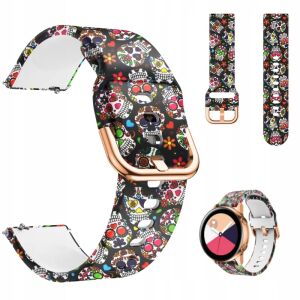 Szíj Huawei Watch GT2, GT3 42mm, Samsung Galaxy Watch FE 7 6 5 4 40/42/43/44/45/46/47, Amazfit Active BIP S LITE U PRO GTS 2 3 4 GTR 42mm MINI, 20 mm