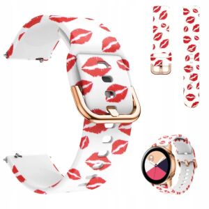 Szíj Huawei Watch GT2, GT3 42mm, Samsung Galaxy Watch FE 7 6 5 4 40/42/43/44/45/46/47, Amazfit Active BIP S LITE U PRO GTS 2 3 4 GTR 42mm MINI, 20 mm 127547006 - Okosóra szíj