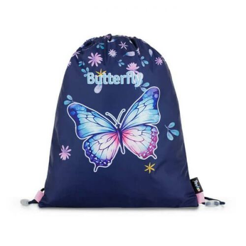 OXY BAG Pillangós tornazsák lányoknak