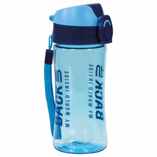 Back Up 2025 kék kulacs, 400ml, BPA mentes, ergonomikus kialakítás - Kulacs