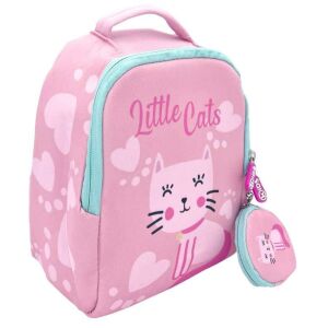 nickelodeon Katzenrucksack, Tasche mit Geschenkportemonnaie