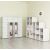 Modulares Schranksystem, weiß, mehrere Konfigurationen
