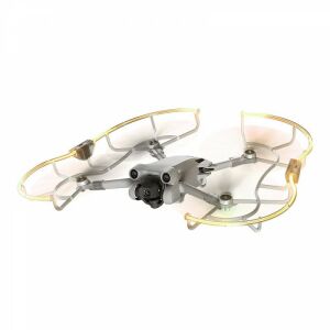 DJI Mini 3 Pro със STARTRC предпазител за витла и LED светлини - Жълт - Аксесоар за дронове
