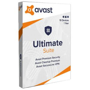 Avast Ultimate (10 Device /3 Year) 127560002 - Avast