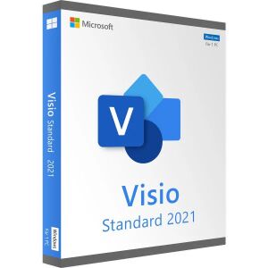 Microsoft Visio Standard 2021 135950322 - Microsoft