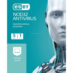 ESET NOD32 Antivirus (5 devices 1 year) 127560017 - Szoftver