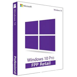 Microsoft Windows 10 PRO Full RETAIL 64bit HUN 127560027 - Microsoft