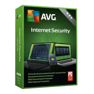 AVG Technologies Internet Security 2020 (10 Device /1 Year) 127560037 - Szoftver