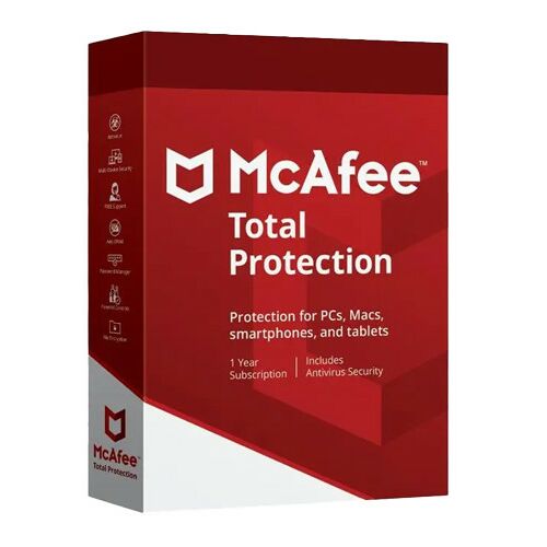 McAfee Total Protection (3 device/1 Year) (MTP113NR3RAAD) 127560068