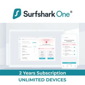 Surfshark ONE - 2 Years Unlimited Devices