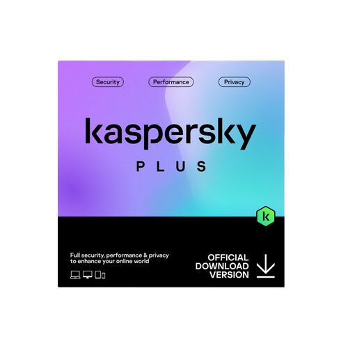 Kaspersky Plus - 5 devices / 1 year EU 127560084
