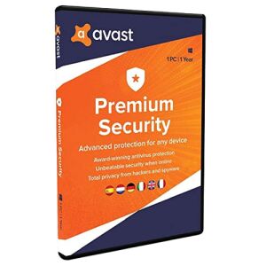 Avast Premium Security (1 eszköz / 1 év) (prw.1.12m) 135950330 - Avast