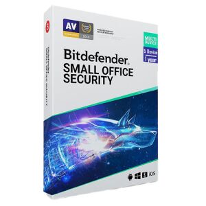 Bitdefender Small Office Security (5 PC -1 Év)