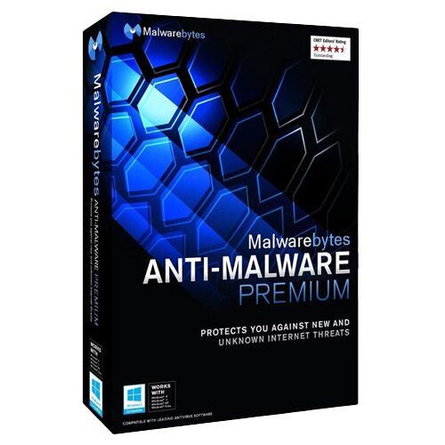 Malwarebytes Premium - 5 Devices 1 Year 135950353