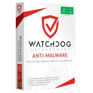 Watchdog Anti-Malware (3 eszköz / 2 év) (Elektronikus licenc) (WAM-2Y-3U)