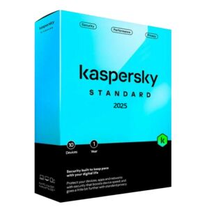 Kaspersky Standard - 10 devices / 1 year EU 127560128 - Szoftver