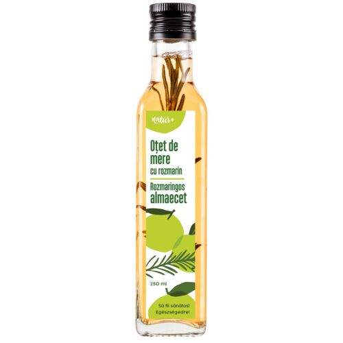 Erdélyi Szűretlen rozmaringos almaecet 250ml (100 % természetes)  127560314