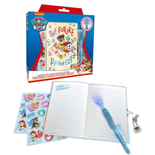 nickelodeon Paw Patrol dnevnik + set s čarobnom olovkom i naljepnicama 127560961