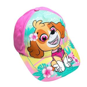 Nickelodeon Paw Patrol Skye Baseballkappe für Kinder, rosa und tropischer Druck - Babys & Toddler