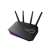 Asus ROG STRIX GS-AX5400 Wi-Fi router, fekete, ferde nézet