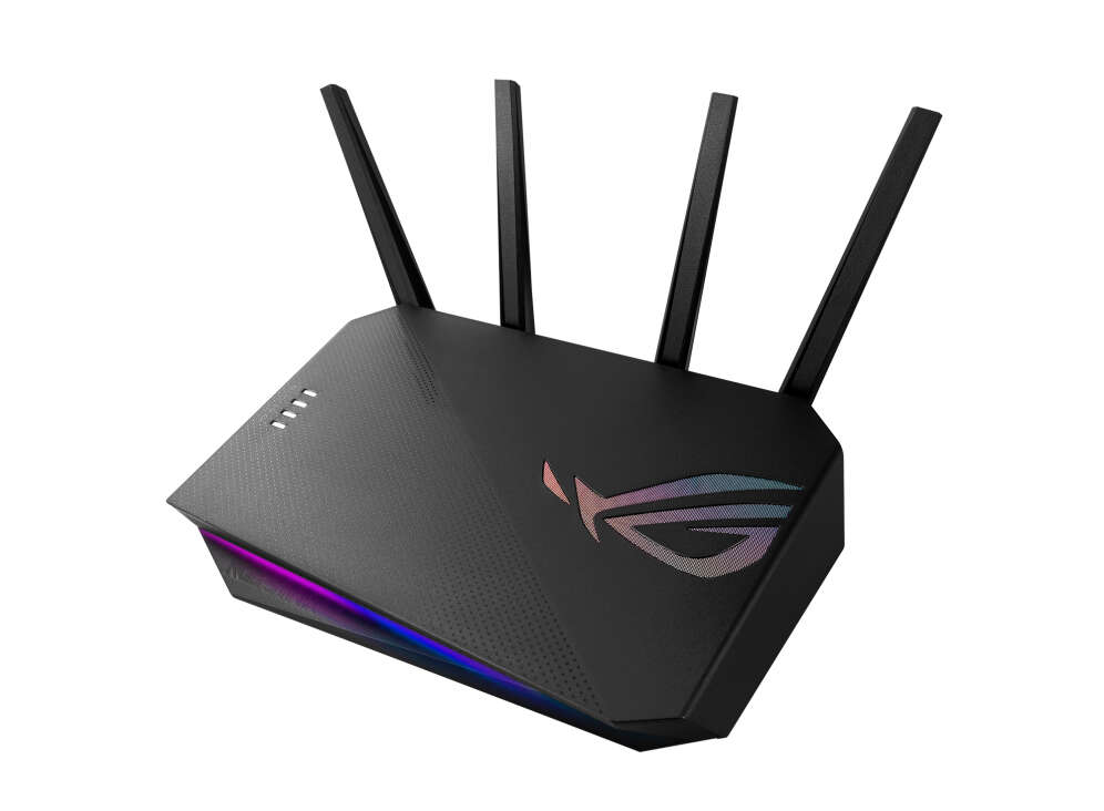 Asus gs-ax5400 wireless router dual band ax5400 1xwan(1000mbps) +...