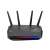 Asus ROG STRIX GS-AX5400 Wi-Fi router, black, angled view