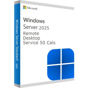 Microsoft Windows Server 2025 Remote Desktop Services Device CAL (50 eszköz) (16 Core) 127561676 - Szerver operációs rendszer