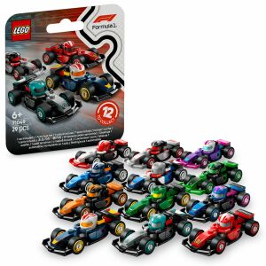 LEGO® Minifigures Kolekcjonerskie samochody wyścigowe F1 71049 1 szt. 127562238 - Minifigurki LEGO