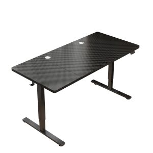 Birou electric negru modern cu înălțime reglabilă - Birouri pentru calculator.