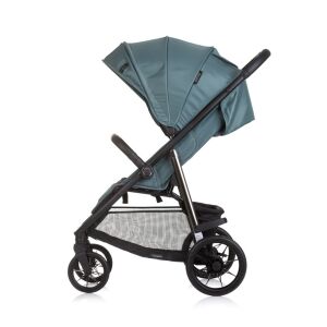 Chipolino Insta sport babakocsi - Bazsalikom szín, oldalnézet - Chipolino