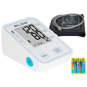 BLOW PM-02 Felkaros vérnyomásmérő mandzsettával és elemekkel - Vérnyomásmérő