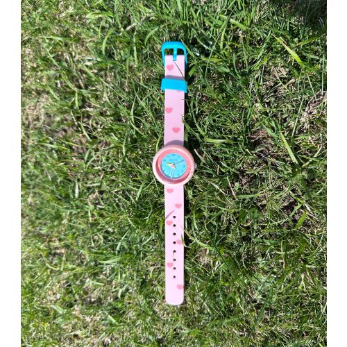 Mingrui MR2111LAK розов еднорог аналогов детски часовник на трева