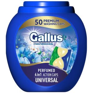 Gallus Professional 4 az 1-ben Univerzális Illatos Mosókapszula, 50 db - Gallus