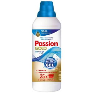 Passion Gold Sport Mosógél 1L (25 mosás)