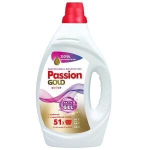 Passion Gold Color Mosógél 2,04L (51 mosás)