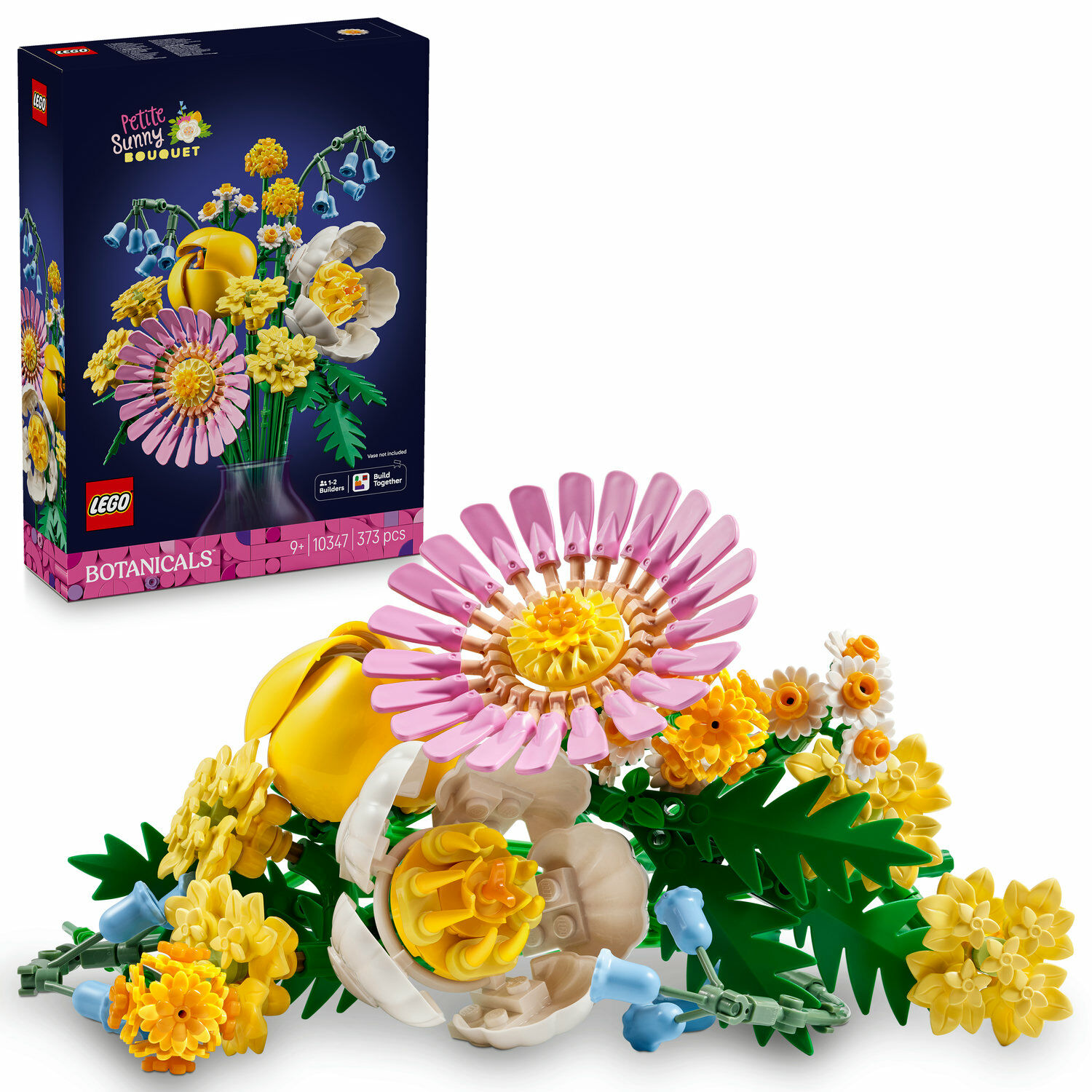 E-shop LEGO® Botanicals Malá slnečná kytica 10347