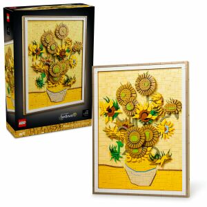 LEGO® ART Vincent van Gogh - Floarea-soarelui 31215 127565472