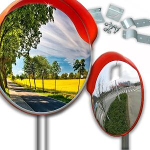 Spiegel, Lagerware, bruchsicher, kugelförmig, 30 cm