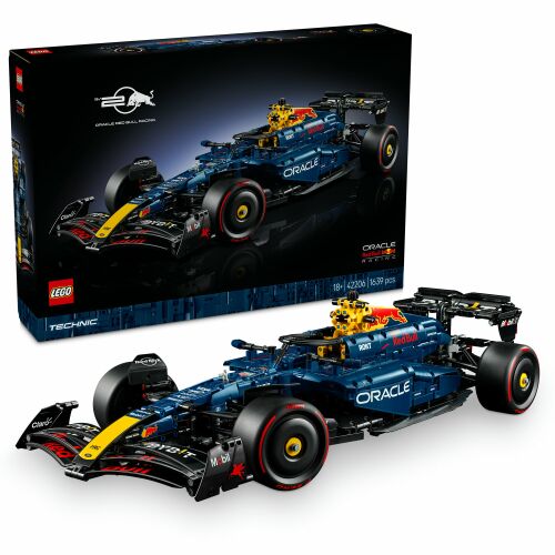 LEGO® Technic Oracle Red Bull Racing RB20 F1 mașină 42206 127565549