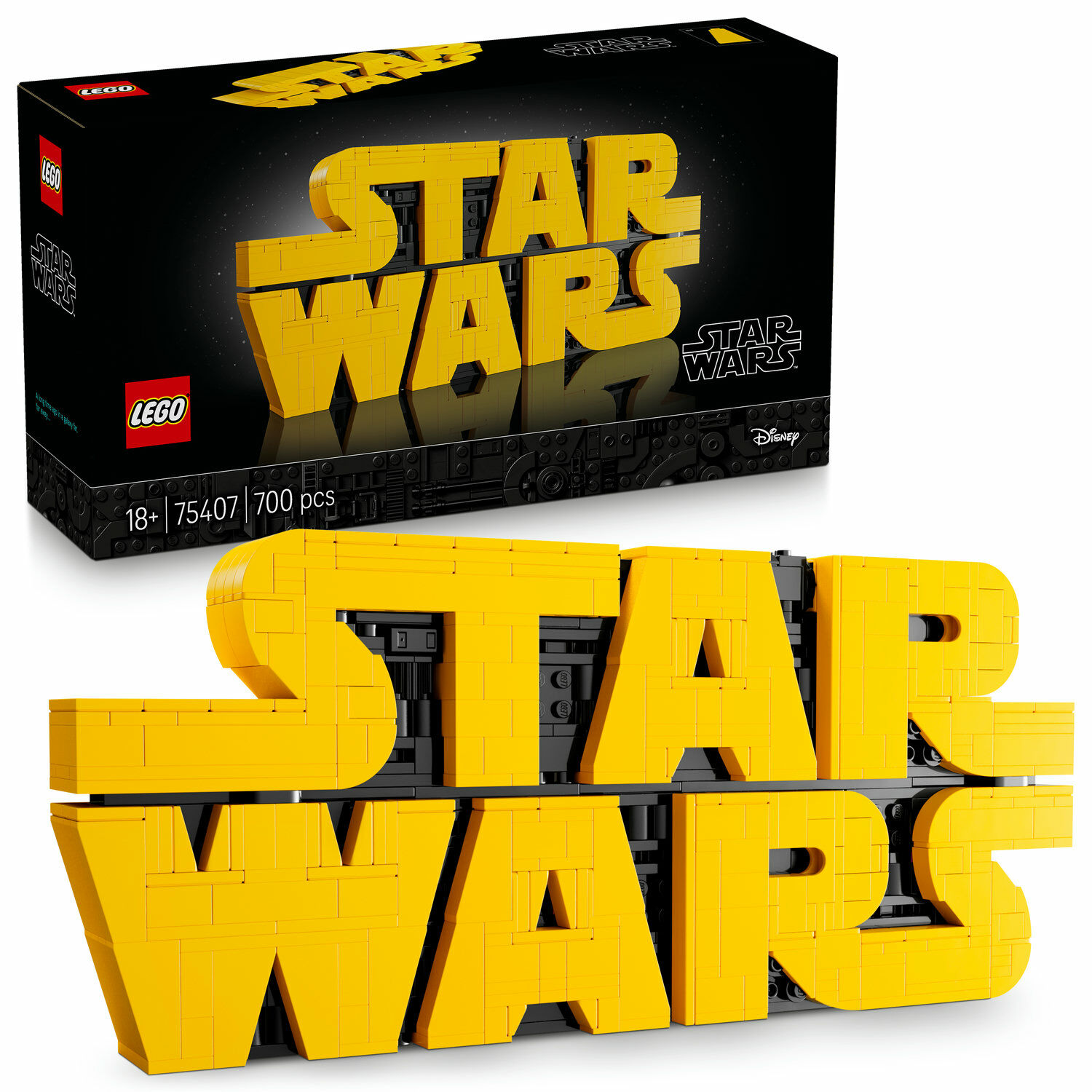 E-shop LEGO® Star Wars™ Logo Star Wars™ z kociek 75407